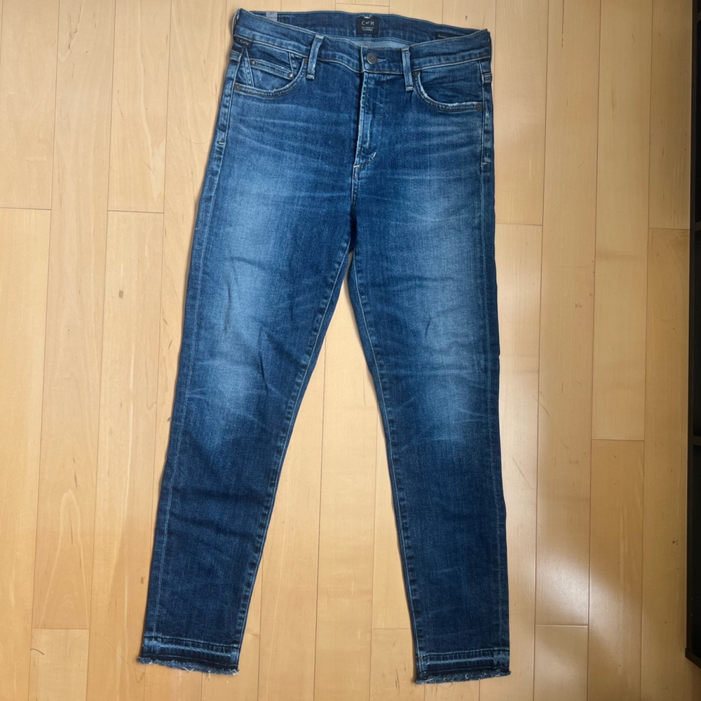 Citizens of Humanity Rocket Crop High-Rise Skinny Jeans - Picture 3 of 10